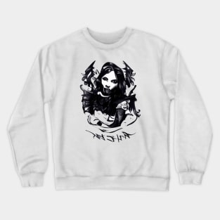 Demon Girl Crewneck Sweatshirt